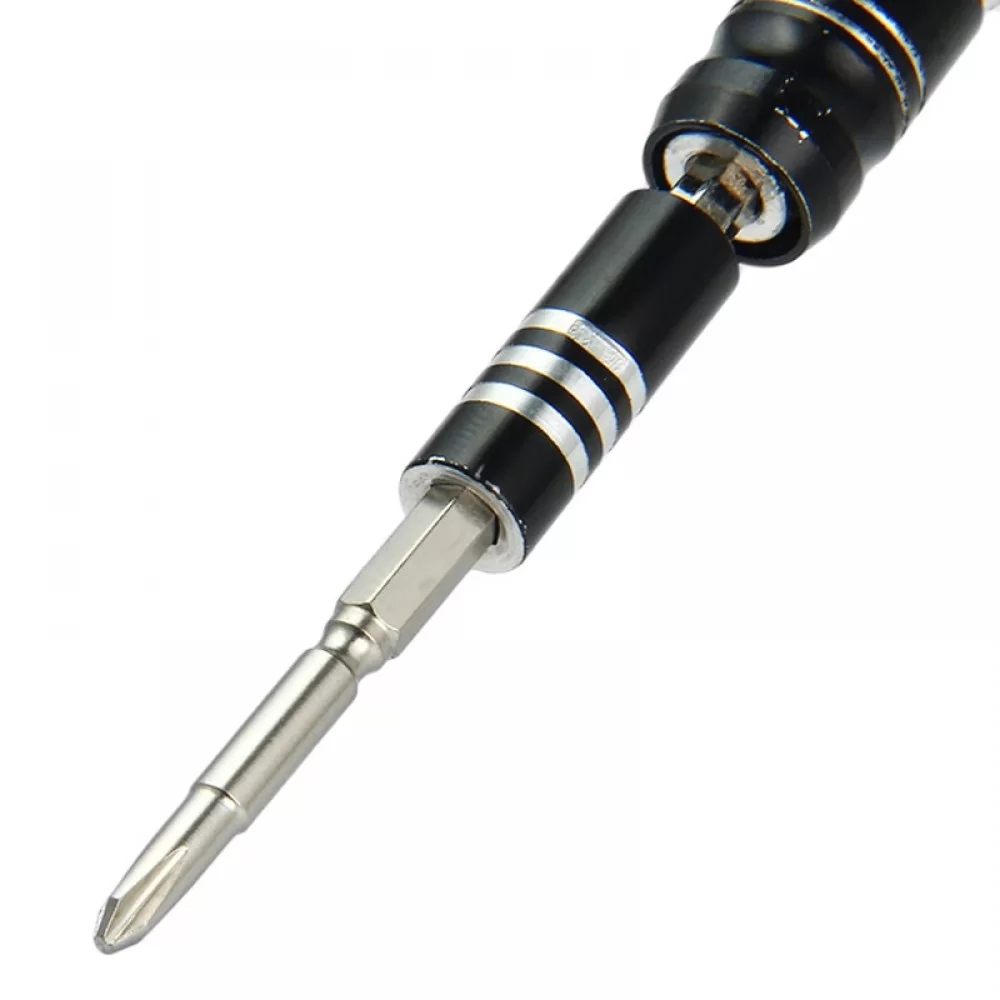 Picture of JAKEMY JM-8142 30 in 1 Aviation Aluminum Interchangeable Screwdriver Set